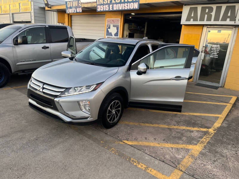 2020 Mitsubishi Eclipse Cross ES