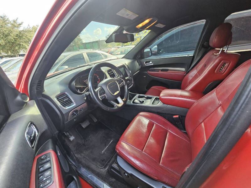 2015 Dodge Durango R/T