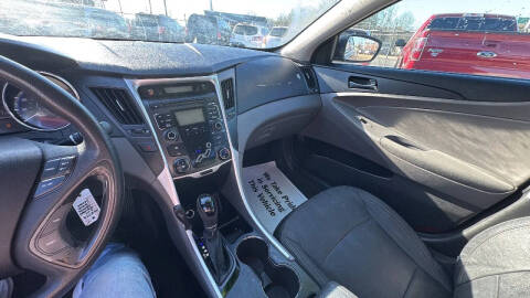 2011 Hyundai Sonata GLS