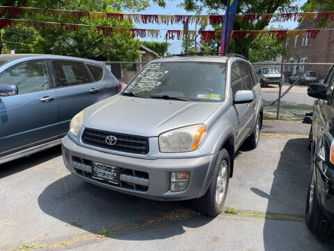 2001 Toyota RAV4 for sale at Chambers Auto Sales LLC in Trenton NJ