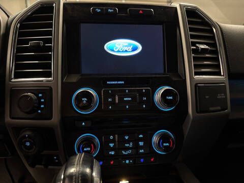 2016 Ford F-150 Lariat