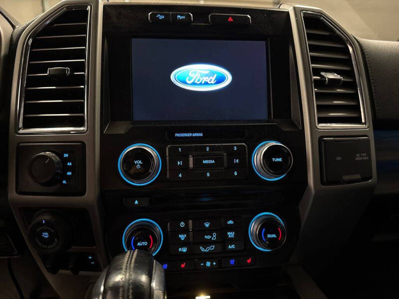 2016 Ford F-150 Lariat