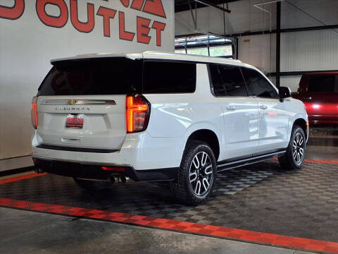 2021 Chevrolet Suburban High Country