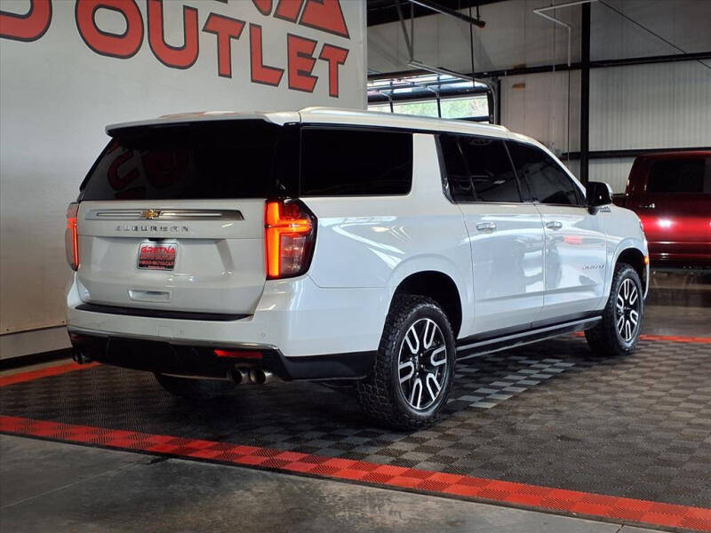 2021 Chevrolet Suburban High Country