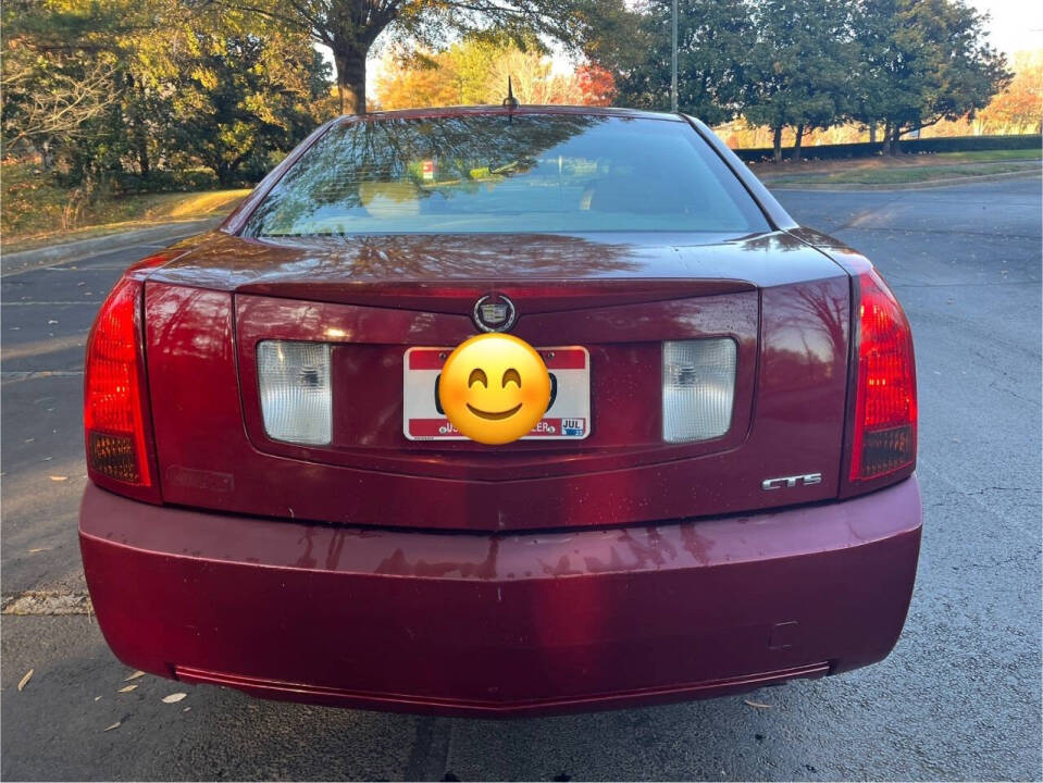 2007 Cadillac CTS for sale at Megamotors JRD in Alpharetta, GA