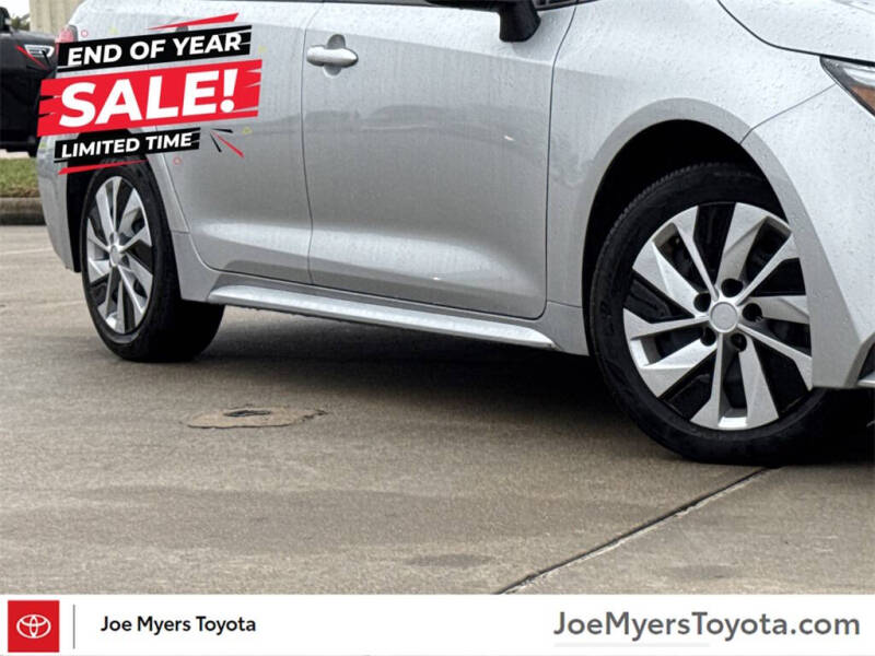 2025 Toyota Corolla Hybrid LE