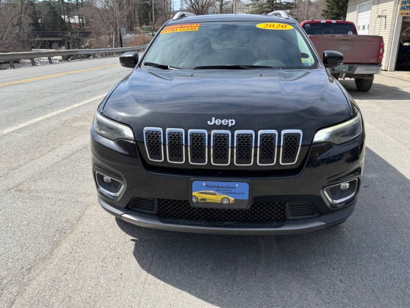 2020 Jeep Cherokee Limited