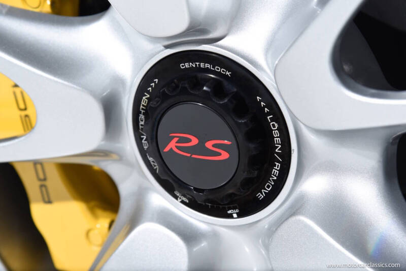 2011 Porsche 911 GT3 RS