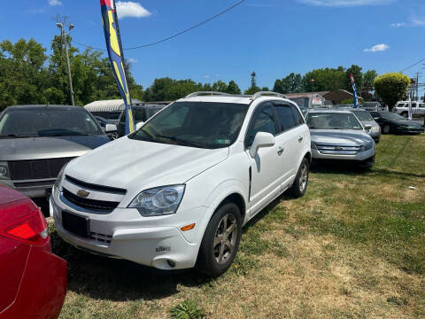 2012 Chevrolet Captiva Sport for sale at CLEAN CUT AUTOS in New Castle DE