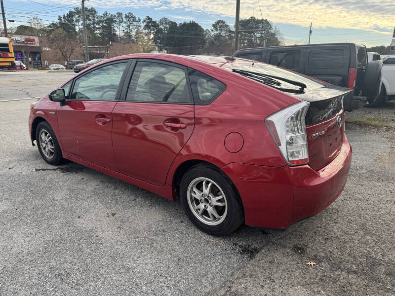 2011 Toyota Prius Four