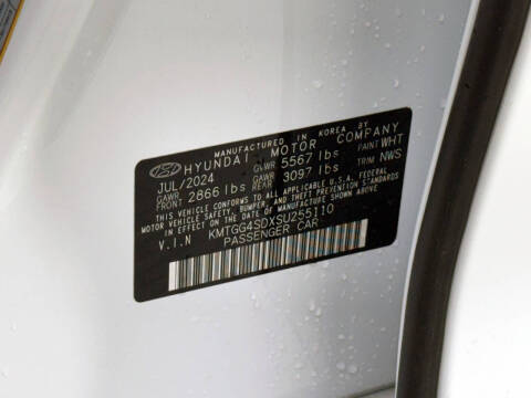 2025 Genesis G80 3.5T Sport Prestige