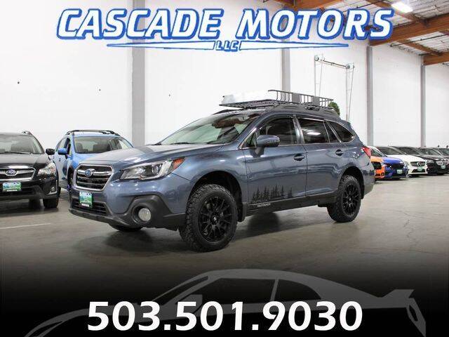 2018 Subaru Outback for sale at Cascade Motors in Portland OR
