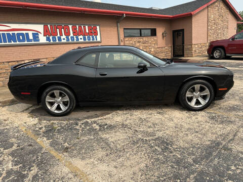 2019 Dodge Challenger SXT