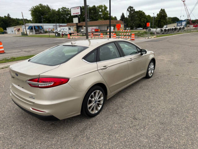 2019 Ford Fusion Hybrid for sale at BEST DEAL AUTO SALES in Moorhead, MN