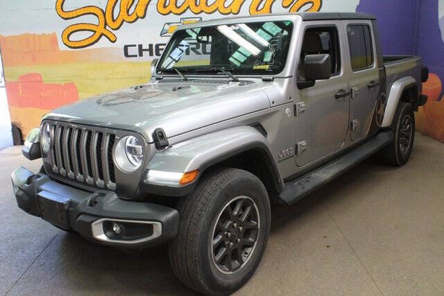 Used 2021 Jeep Gladiator Overland with VIN 1C6HJTFG9ML509117 for sale in Grand Ledge, MI