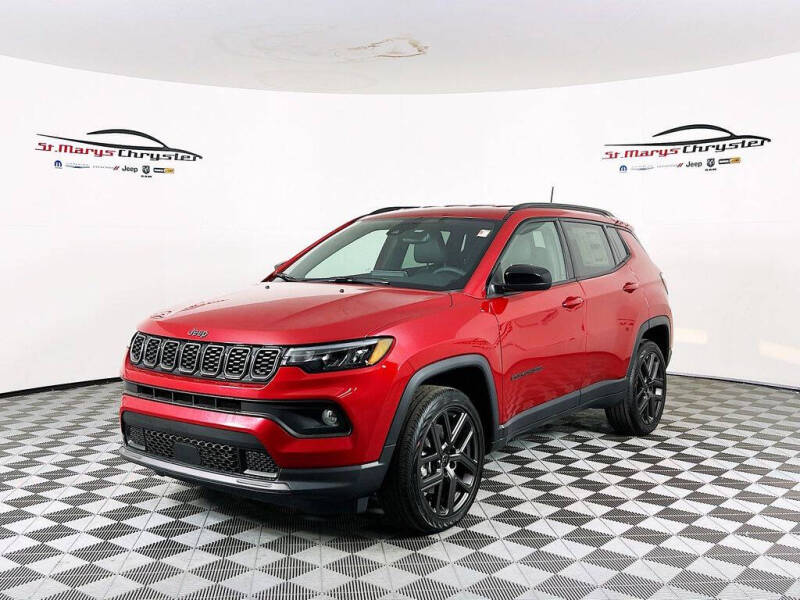 2026 Jeep Compass Latitude