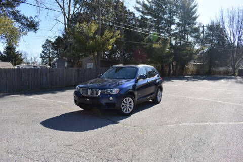 2017 BMW X3 for sale at Alpha Motors in Knoxville TN