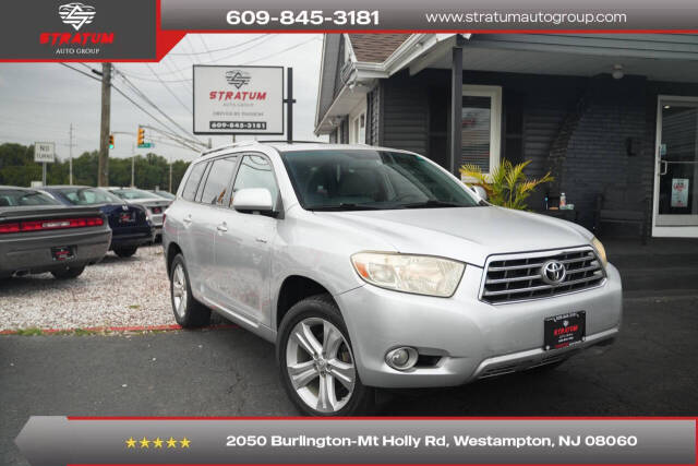 2009 Toyota Highlander for sale at Stratum Auto Group in Westampton, NJ