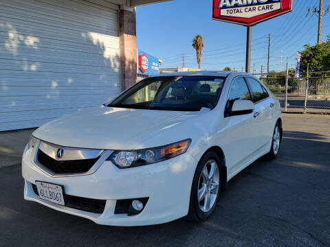 2010 Acura TSX for sale at California Auto Deals in Sacramento CA