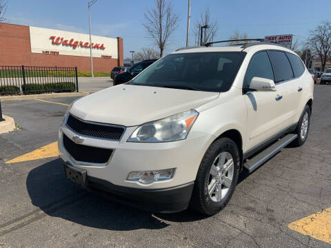 2011 Chevrolet Traverse for sale at Best Auto Sales & Service in Des Plaines IL