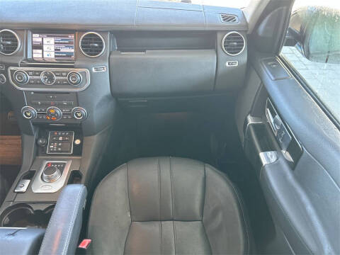 2015 Land Rover LR4 HSE