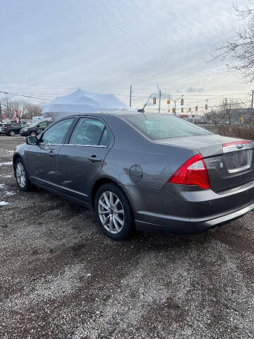 2010 Ford Fusion SEL