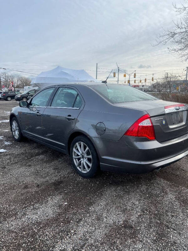 2010 Ford Fusion SEL