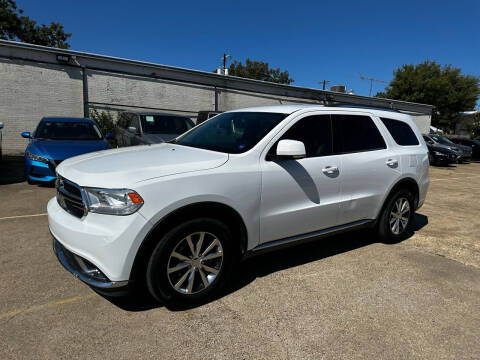 2016 Dodge Durango for sale at International Auto Sales in Garland TX