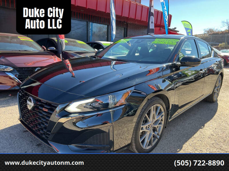 2023 Nissan Altima for sale at Duke City Auto LLC in Gallup NM