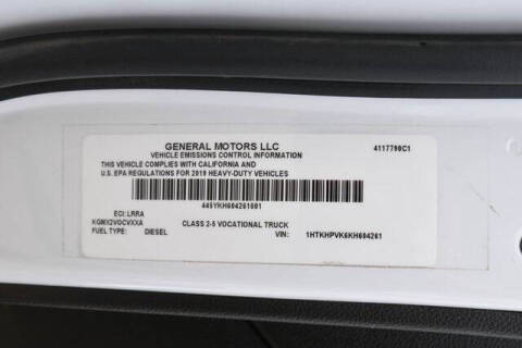 2019 Chevrolet Silverado 5500HD