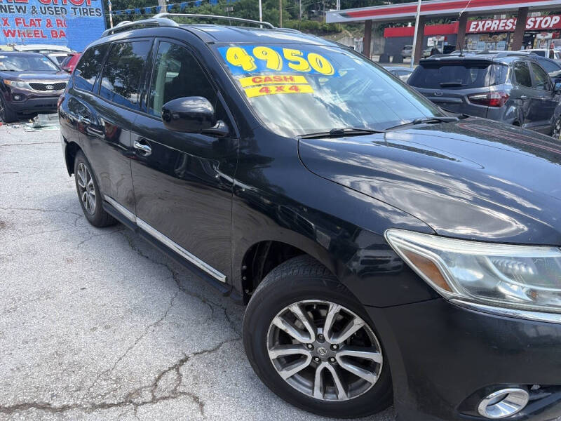 2013 Nissan Pathfinder SL