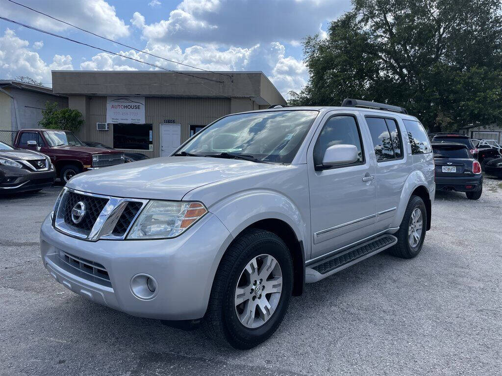 2011 Nissan Pathfinder For Sale