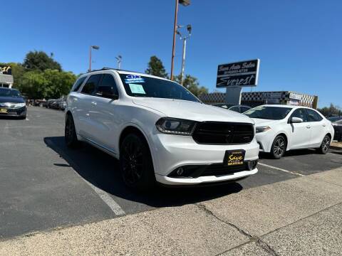2017 Dodge Durango for sale at Save Auto Sales in Sacramento CA