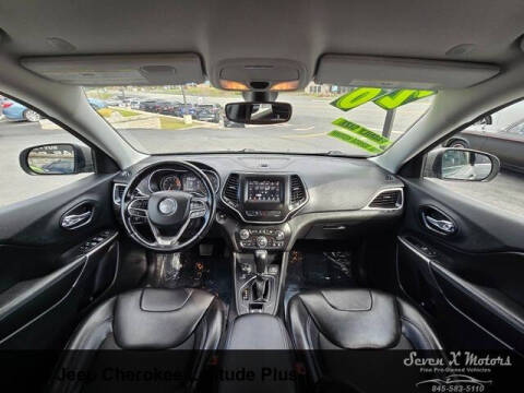 2020 Jeep Cherokee Latitude Plus