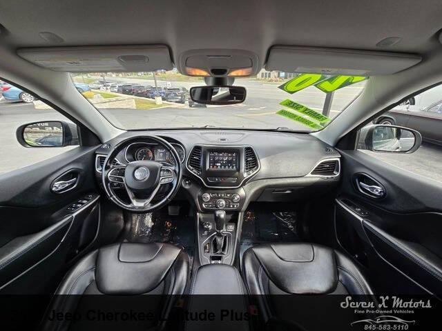 2020 Jeep Cherokee Latitude Plus