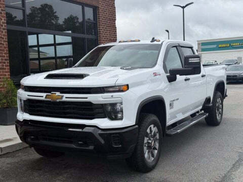 2025 Chevrolet Silverado 2500HD