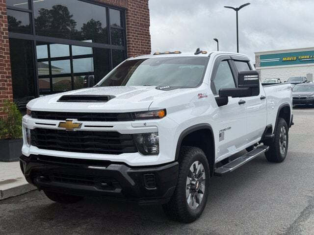 2025 Chevrolet Silverado 2500HD