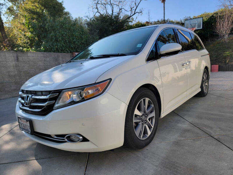 2015 Honda Odyssey for sale at Best Quality Auto Sales in Sun Valley CA