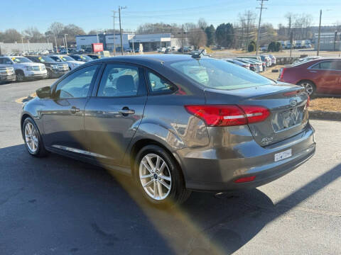 2018 Ford Focus SE