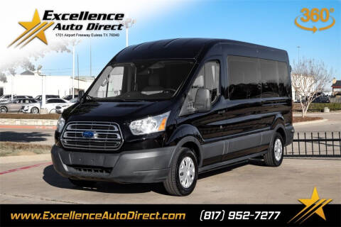 2018 Ford Transit for sale at Excellence Auto Direct in Euless TX