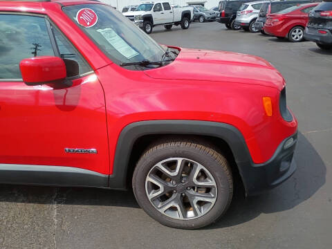 2018 Jeep Renegade Latitude