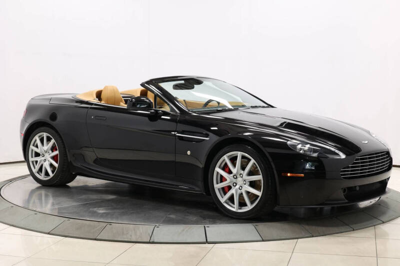 2012 Aston Martin V8 Vantage Roadster