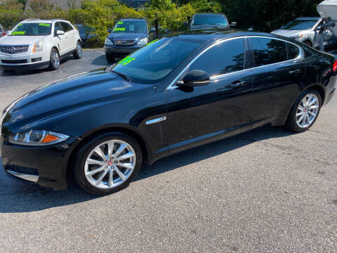 2015 Jaguar XF for sale at TOP OF THE LINE AUTO SALES in Fayetteville NC