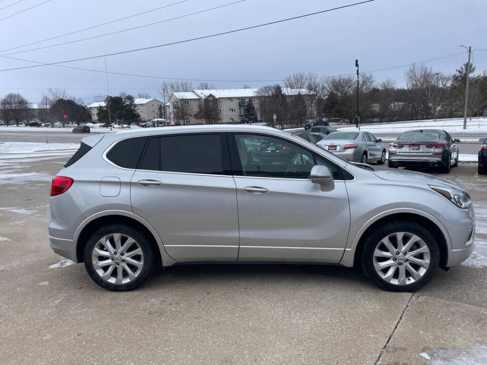 2017 Buick Envision for sale at Martinson's Used Cars in Altoona, IA