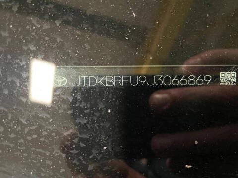 2018 Toyota Prius Two