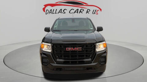 2022 GMC Canyon Elevation Standard