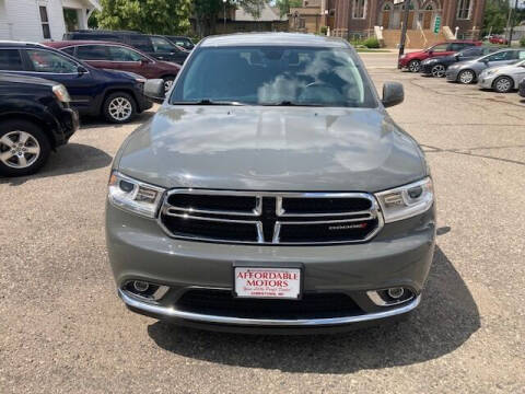 2020 Dodge Durango SXT
