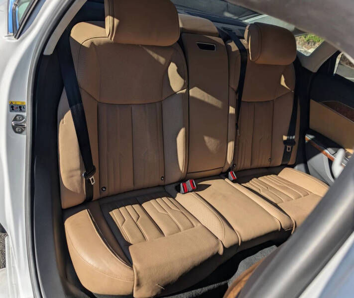 2019 Audi A8 L quattro 55 TFSI