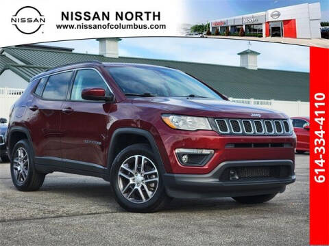 2020 Jeep Compass for sale at Auto Center of Columbus in Columbus OH
