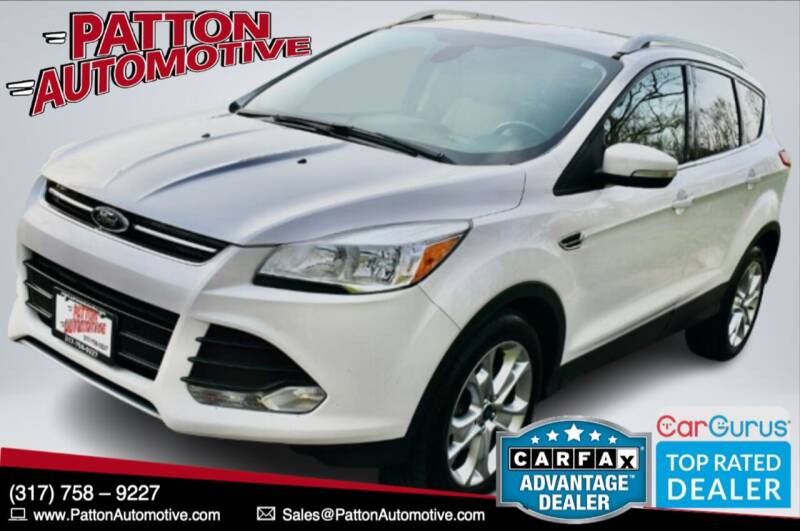 2014 Ford Escape for sale at Patton Automotive in Sheridan IN